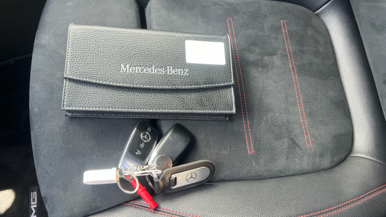 Mercedes-Benz A-Class A200d AMG Line 4dr Auto Diesel Saloon